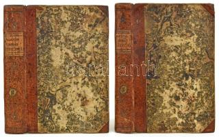 [Budai Ézsaiás (1760-1841)] Budai É'saiás: Magyar ország históriája I-II. köt. I. kötet: Magyar...