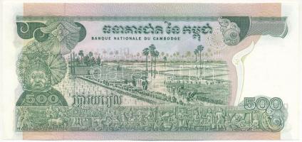 Kambodzsa DN (1975) 500R "371138" T:UNC,AU
Cambodia ND (1975) 500 Riels "371138"...