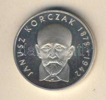 Lengyelország 1978. 100Zl Ag "Janusz Korczak" T:PP