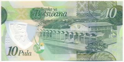 Botswana DN (2018.) 10P "AE 2013319" T:UNC 
Botswana ND (2018.) 10 Pula "AE 2013319&...