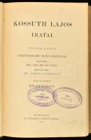 Kossuth Lajos Iratai. V. kötet: Történelmi tanulmányok: magyar ügyek 1860-63. Lengyel forradalom 186...