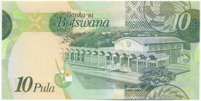 Botswana 2014. 10P T:UNC 
Botswana 2014. 10 Pula C:UNC