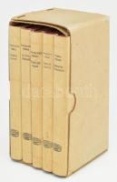 A múlt magyar tudósai, 5 kötet: Dömötör Tekla: Honti János; Karasszon Dénes: Hutyra Ferenc; Szabadvá...