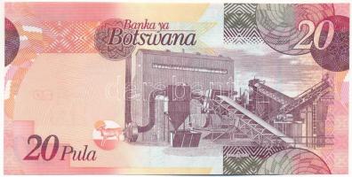 Botswana 2012. 20P T:UNC
Botswana 2012. 20 Pula C:UNC