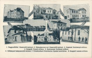 Felsőelefánt, Nagyszőllős, Rákoskeresztúr boarding-school Child protection League