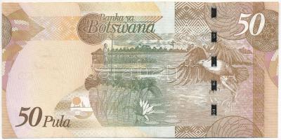Botswana 2012. 50P T:F szép papír
Botswana 2012. 50 Pula C:F fine paper