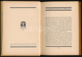 Löwy Salamon - Novák László: Betűművészet. Grafikai Művészetek Könyvtára II. Bp., 1926, Világosság-n...