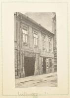 Bierbauer Virgil: A régi Buda-Pest építészete.
Bp. 1920. Pfeifer. 16 l. 48 t. Kiadói sérült gerincű...