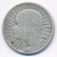 Lengyelország 1933. 2Zl Ag T:VF patina Poland 1933. 2 Zlote Ag C:VF patina Krause Y#20