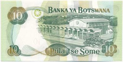 Botswana 2002. 10P T:UNC
Botswana 2002. 10 Pula C:UNC 
Krause 24.a
