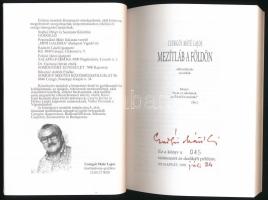 Csurgói Máté Lajos: Mezítláb a földön. (Elbeszélések, novellák). Bp., 1998, szerzői magánkiadás. Kia...