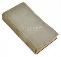 József Attila összes versei és műfordításai. Sajtó alá rendezte: Bálint György. Bp., é.n. (cca 1940)...