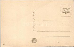 Felsőgalla (Tatabánya), Szent János utca, Várady Lajos üzlete, Gönczöl János könyv-papír, Irén női k...