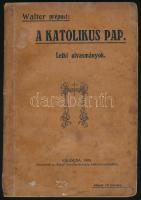 Dr. Walter József: A katolikus pap élete és működése. Lelki olvasmányok. Ford. és kiadja: Dr. Horváth Győző. Kalocsa, 1924, (Árpád Rt.-ny.), 1 szt. lev. + 338 p. Második kiadás. Kiadói papírkötés, kissé sérült, foltos borítóval, helyenként foltos lapokkal.