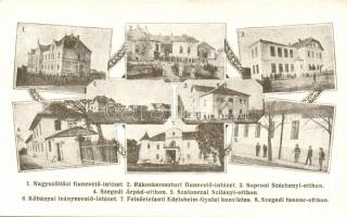 Felsőelefánt, Nagyszőllős, Rákoskeresztúr boarding-school Child protection League