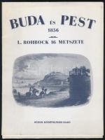[Ludwig Rohbock (1820-1883)]: Buda és Pest. L. Rohbock 16 metszete. Bp., 1988, Múzsák, 15 t. (reprodukciók, egy hiányzik). Kiadói mappában, 21x15,5 cm.