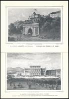 [Ludwig Rohbock (1820-1883)]: Buda és Pest. L. Rohbock 16 metszete. Bp., 1988, Múzsák, 15 t. (reprod...