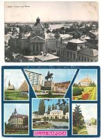 29 db MODERN erdélyi város képeslap / 29 modern Transylavanian town-view postcards