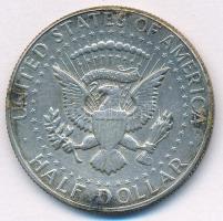 Amerikai Egyesült Államok 1967. 1/2$ Ag "Kennedy" T:XF patina USA 1967. 1/2 Dollar Ag &quo...