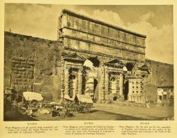 1933-1943 2 db újság és 2 db újságkivonat Herczeg Ferencről