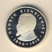 Lengyelország 1977. 100Zl Ag "Henryk Sienkiewicz" T:PP Csak 20.000db!