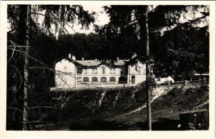 Bankó-fürdő, Bankófüred, Bankov (Kassa, Kosice); Bankó szálloda / hotel