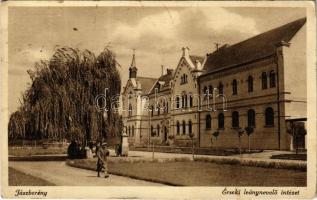 1937 Jászberény, Érseki leánynevelő intézet. Dobóczky László kiadása (EK)