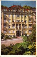 1933 Karlovy Vary, Carlsbad, Karlsbad; Olympic Palace Hotel