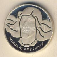Lengyelország 1973. 100Zl Ag "Kopernikusz" T:PP