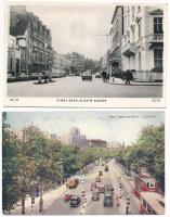 36 db RÉGI és MODERN angol város képeslap vegyes minőségben/ 36 pre-1945 and modern British town-vie...