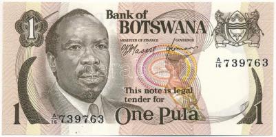 Botswana DN (1976-1979) 1P T:UNC Botswana ND (1976-1979) 1 Pula C:UNC