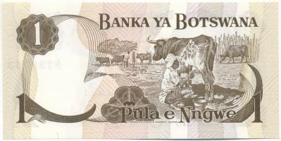 Botswana DN (1976-1979) 1P T:UNC
Botswana ND (1976-1979) 1 Pula C:UNC