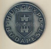 1974. "Hungexpo Budapest-BNV" nagyalakú ffém emlékérem T:2
