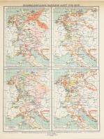 Kogutowicz (Manó): Teljes földrajzi és történelmi atlasza 130 fő- és 80 melléktérkép. Bp., 1913. Mag...