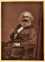 Marx Károly élete képekben. Összeáll. a Szikra Könyvkiadó marxista-leninista szerkesztősége és a Mag...