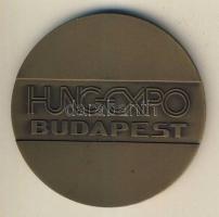 1981. "Hungexpo Budapest-BNV" nagyalakú Br emlékérem T:2