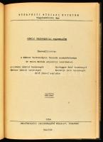 Kémiai technológiai gyakorlatok. Összeáll.: a Kémiai Technológiai Tanszék munkaközössége Dr. Szücs Miklós adjunktus vezetésével. Budapesti Műszaki Egyetem Vegyészmérnöki Kar. (Kézirat). Bp., 1956, Felsőoktatási Jegyzetellátó Vállalat. Félvászon-kötésben. Megjelent 60 példányban.