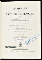 Spalteholz, Werner: Handatlas der Anatomie des Menschen. Dritter Band. Die Eingeweide, das Gehirn, d...