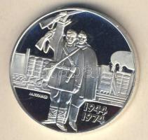 Bulgária 1974. 5L Ag "Felszabadulás" T:2