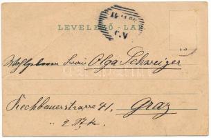 ~1899 (Vorläufer) Belatinc, Beltinci, Bellatincz; Templom jobb és bal oldala, Fő utca, Weiss Béla üz...