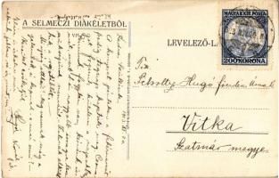 1923 Selmecbánya, Schemnitz, Banská Stiavnica; Vulpes semper magnam quantitatem cigarrarum secum por...