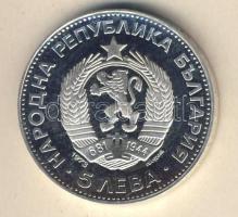 Bulgária 1973. 5L Ag "Vasil Levski" T:PP