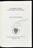Maller Sándor: Az Európa-eszme. A kezdetektől a megvalósulásig. Szerk.: Klebelsberg Éva. Bp., 1996, ...