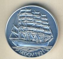 Németország DN "Sedov vitorlás 1921" Ag emlékérem 20g T:BU