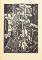 Dallos Hanna (1907-1944): Miatyánk. - - 10 eredeti fametszete. Bp., 1994, Dr. Sándor Géza. Reprint! ...