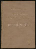 Erdélyi József: Árdeli szép hold. Egy költő gondolatai a magyar nyelvről. Bp., 1939, Magyar Élet ("Jövő"-ny.), 158+(2) p. Első kiadás. Kiadói aranyozott egészvászon-kötés, a borítón kis folttal.