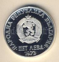 Bulgária 1973. 5L Ag "1923-as felkelés 50. évfordulója" T:PP