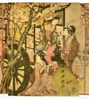 Lubor Hajek: Utamaro. Das Porträt im Japanischen Holzschnitt. Werner Forman fotóival. Prága, 1958, A...