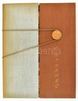 Lubor Hajek: Utamaro. Das Porträt im Japanischen Holzschnitt. Werner Forman fotóival. Prága, 1958, A...