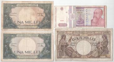 Románia 1941-1998. 500L-5000L (10xklf) T:F,VG
Romania 1941-1998. 500 Lei - 5000 Lei (10xdiff) C:F,V...